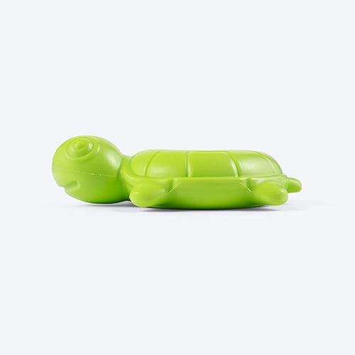 FOFOS Turtle Ocean Animal Squeaky Chew Toy For Dog - Green