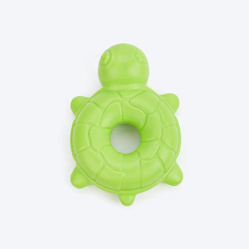 FOFOS Turtle Ocean Animal Squeaky Chew Toy For Dog - Green