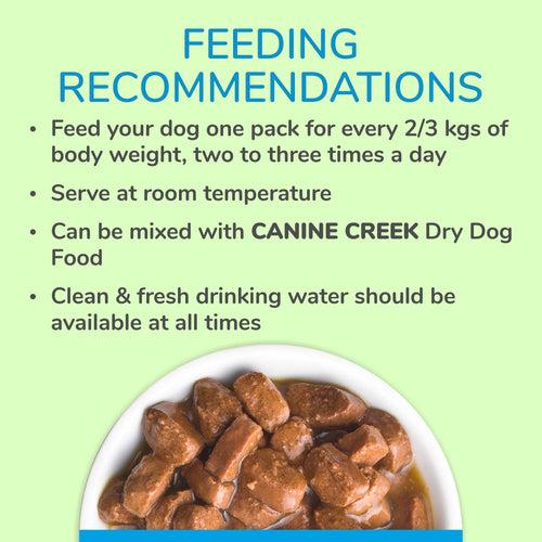 Canine Creek Life Preservation Formula Wet Food For Adult Dog - 150 gm