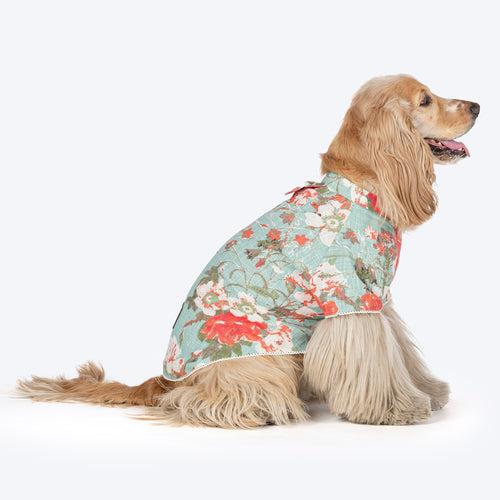 HUFT Printed Shirt For Dog - Multicolour