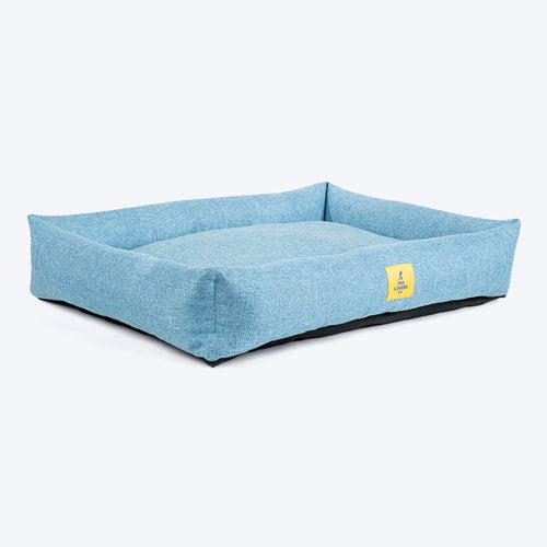 TLC Nesting Nook Bed For Dog - Aqua Blue