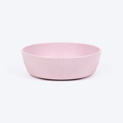 HUFT Classic Melamine Bowl For Dogs - Pink