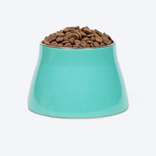 HUFT Elevated Bowl For Dogs & Cats - Aqua