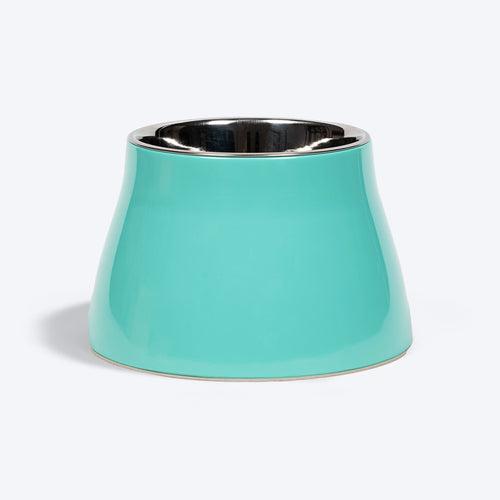 HUFT Elevated Bowl For Dogs & Cats - Aqua