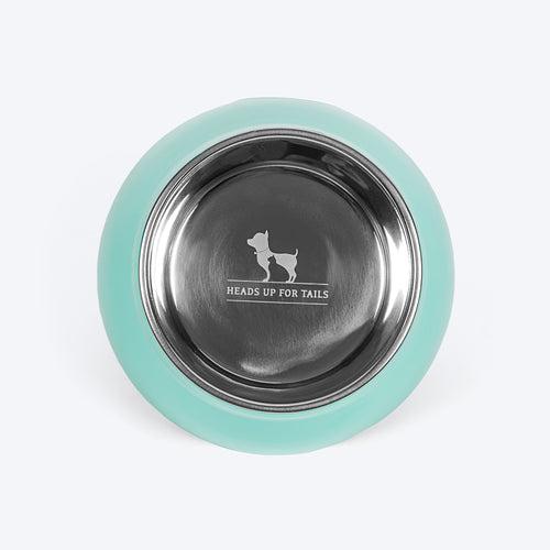 HUFT Elevated Bowl For Dogs & Cats - Aqua