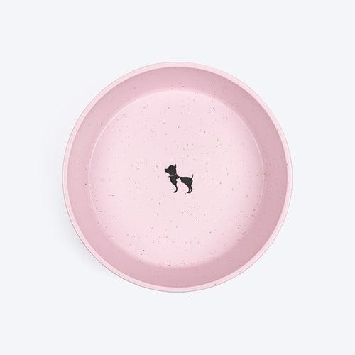 HUFT Classic Melamine Bowl For Dogs - Pink