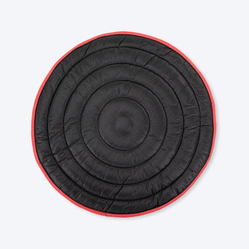 HUFT Woofs Wheel Mat For Dog & Cat - Rust