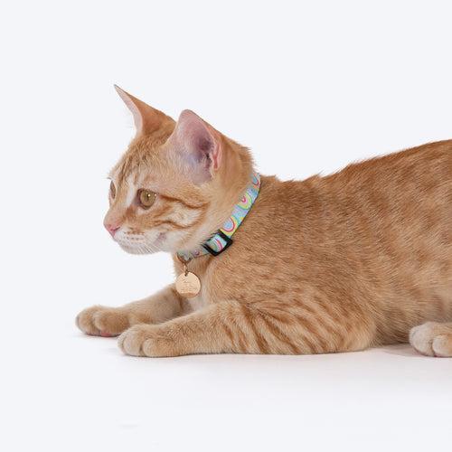 HUFT Meowvelous Cat Collar - Blue