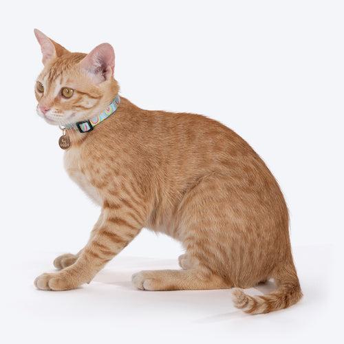 HUFT Meowvelous Cat Collar - Blue