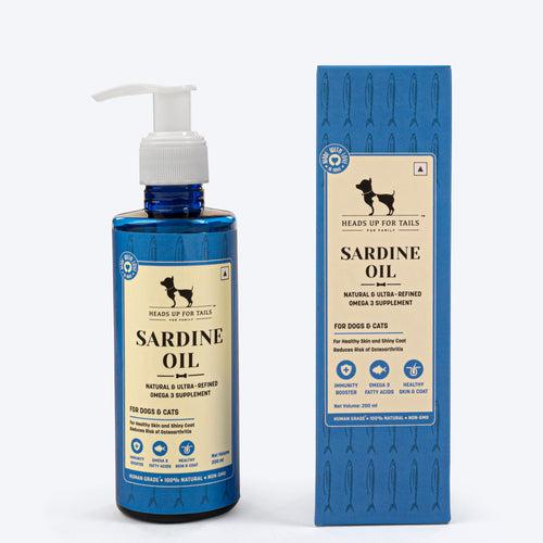 HUFT Sardine Oil for Dogs and Cats - 200 ml