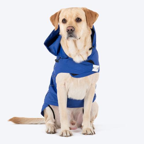 HUFT Rain Dancers Raincoats For Dog & Cat - Blue