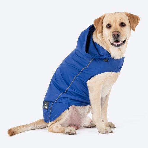 HUFT Rain Dancers Raincoats For Dog & Cat - Blue