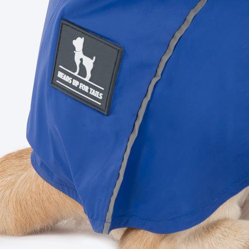 HUFT Rain Dancers Raincoats For Dog & Cat - Blue