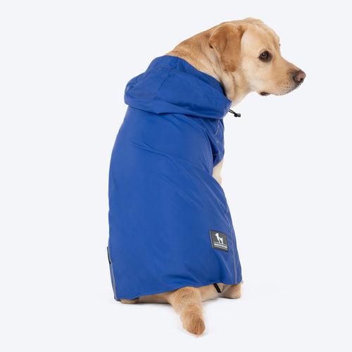 HUFT Rain Dancers Raincoats For Dog & Cat - Blue