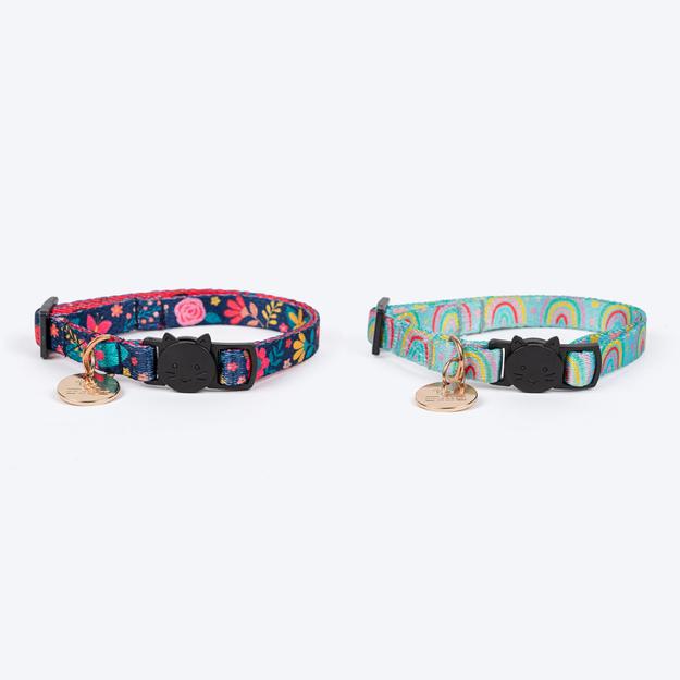 HUFT Meowvelous Cat Collar - Blue