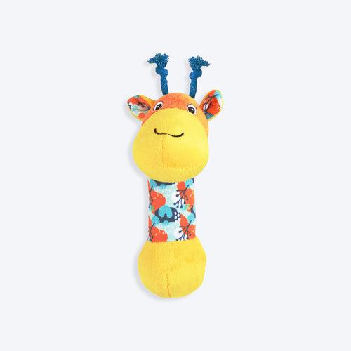 FOFOS Giraffe Squeaky Chew Toy For Puppy - Multicolor