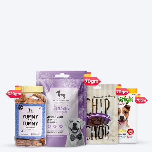 HUFT Winner Winner Chicken Liver Treats Combo Pack