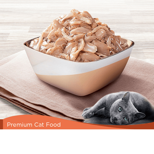 Sheba Premium Fish Sasami In Gravy Wet Cat Food - (12 x 35g)