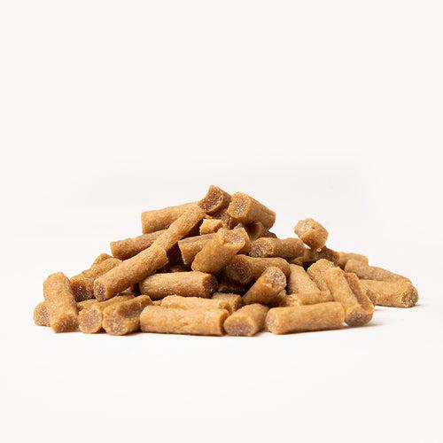HUFT Yum Nums Soft & Chewy Sticks Egg & Cheese With Real Chicken Treat For Dogs - 75g