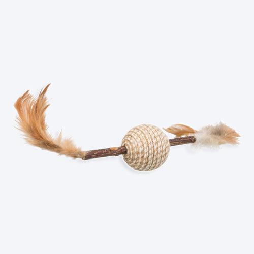 Trixie Matatabi Feather Game Cat Toy - 20 cm