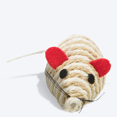 Trixie Mouse Shaped Sisal Toy for Cats (Assorted)