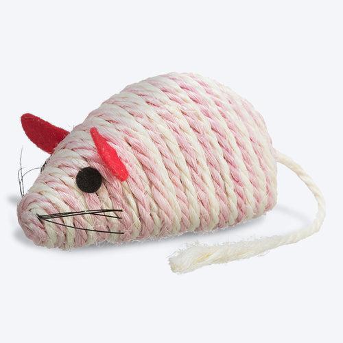 Trixie Mouse Shaped Sisal Toy for Cats (Assorted)