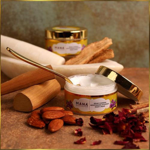 KESAR CHANDAN MOISTURISING AYURVEDA NIGHT CREAM