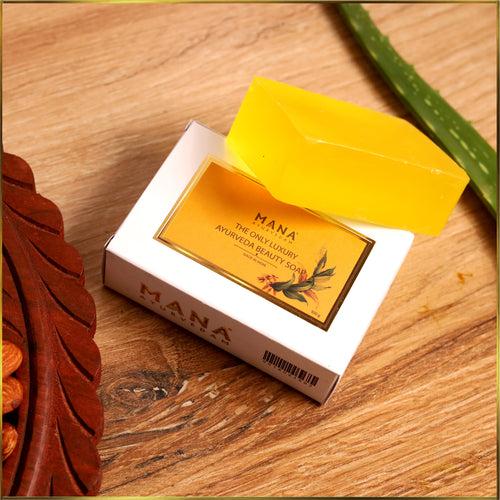 THE ONLY LUXURY AYURVEDA BEAUTY SOAP