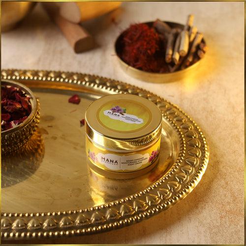 KESAR CHANDAN MOISTURISING AYURVEDA NIGHT CREAM