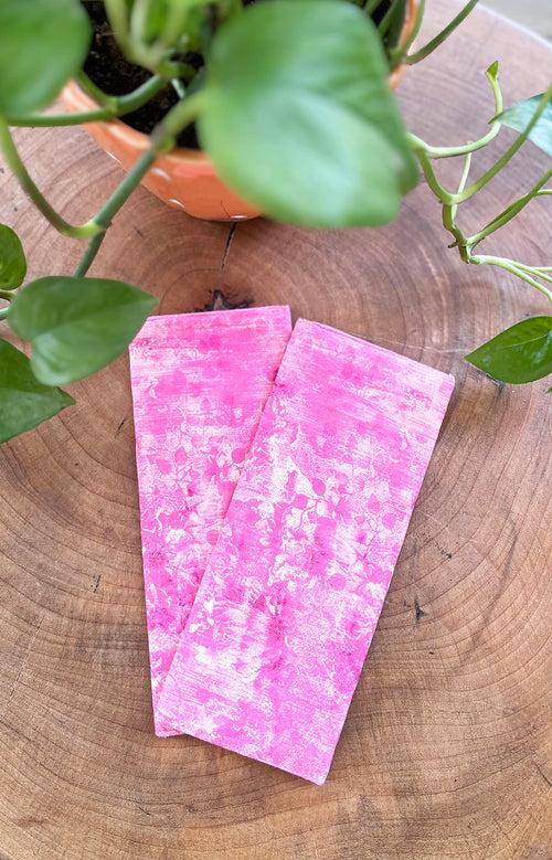 Beauty Of Pink Money Envelope- Set of 2