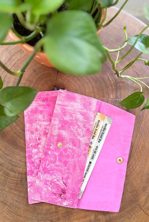 Beauty Of Pink Money Envelope- Set of 2