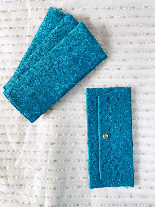 Blue Mini Money Envelope