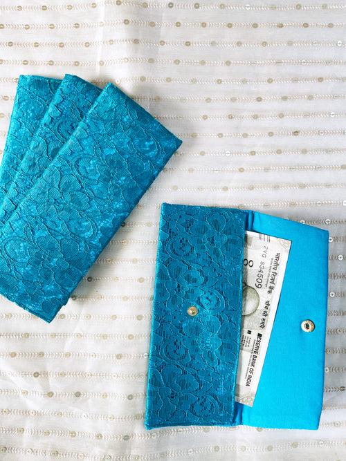 Blue Mini Money Envelope