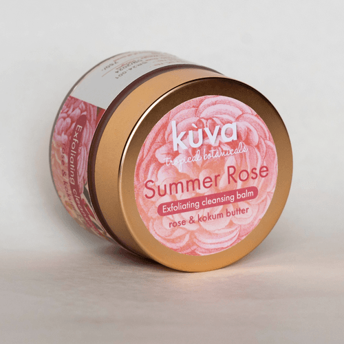 "Summer Rose" Exfoliating Cleansing Balm