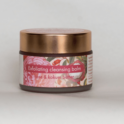 "Summer Rose" Exfoliating Cleansing Balm