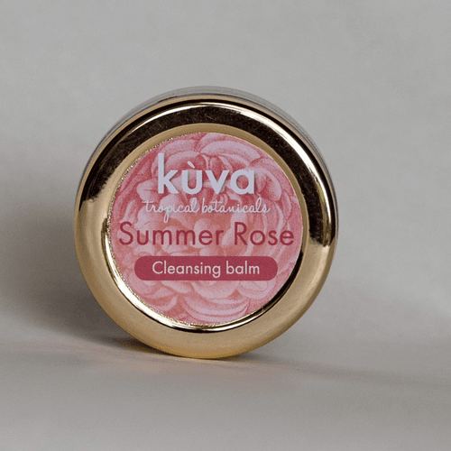 "Summer Rose" Exfoliating Cleansing Balm