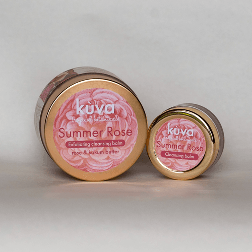 "Summer Rose" Exfoliating Cleansing Balm