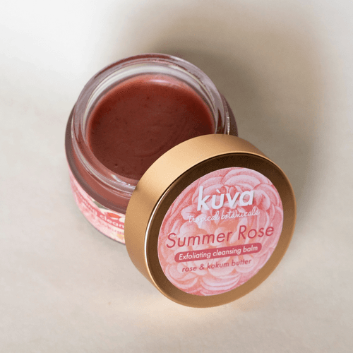 "Summer Rose" Exfoliating Cleansing Balm