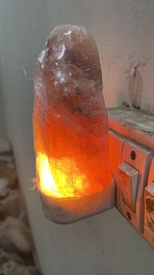 Compact Natural Rock Shape Himalayan Salt Lamp