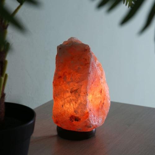 Natural Rock Shape Himalayan Salt Lamp - Medium