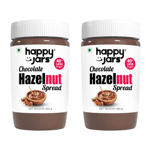 Chocolate Hazelnut Spread, 40% Less Sugar, No Palm Oil