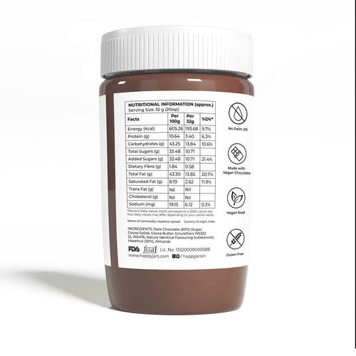 Chocolate Hazelnut Spread, 40% Less Sugar, No Palm Oil