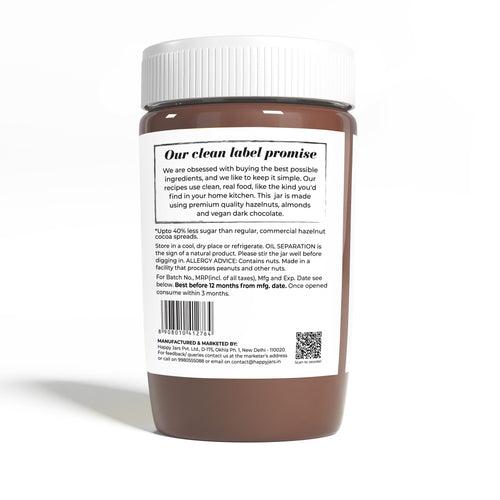 Chocolate Hazelnut Spread, 40% Less Sugar, No Palm Oil