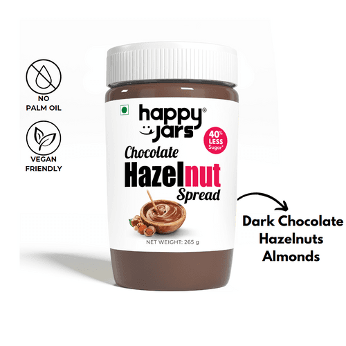 Chocolate Hazelnut Spread, 40% Less Sugar, No Palm Oil