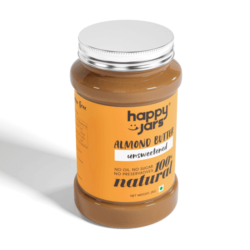 Unsweetened Almond Butter (1kg), High Protein, Sugar-Free