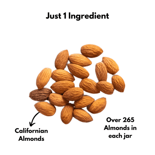 Unsweetened Almond Butter (1kg), High Protein, Sugar-Free