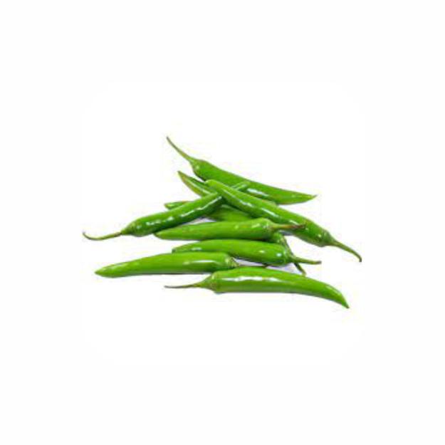 Organic Green Chilli (हरी मिर्ची)