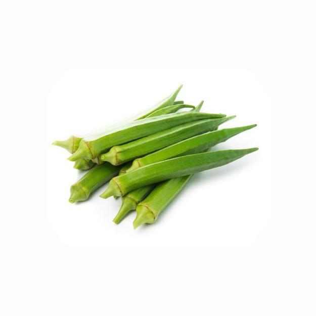 Organic Okra (भिंडी)