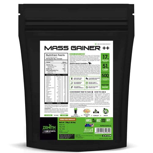 Zenith Sports Mass Gainer with Enzyme blend