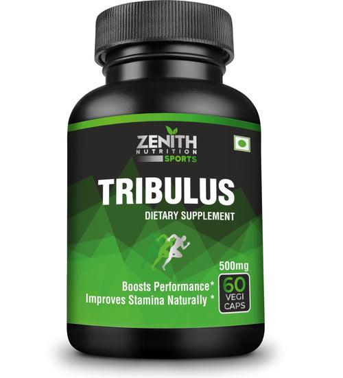 Zenith Sports Tribulus 500mg, 60 Capsules